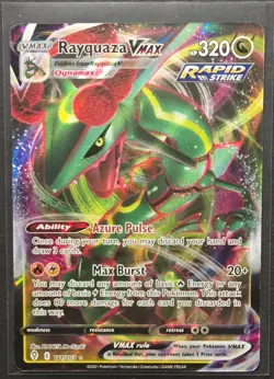 Rayquaza Vmax 111/203 Evolving Skies Ultra Rare Pokemon 2021 - Image 1