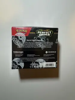 Pokemon TCG Mega Evolution Perfect Order Booster Box 36 packs brand new sealed - Image 4