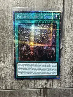 Primite Lordly Lode 1st Edition Starlight Rare RA05-EN072 Yu-Gi-Oh! - Image 1