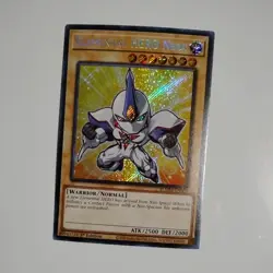 Elemental Hero Neos Chibi Art Secret Rare Yugioh! BLMM - Image 1