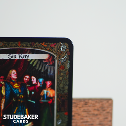 Sir Kay - Gilded Foil CURIO - Sorcery Contested Realm - Image 2