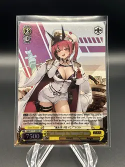 Weiss Schwarz Goddess Nikke NIK/S117-E009S Sail Through The Tempest Mast SR - Image 1