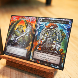 DRAGONLORD - FULL SIGNED SET - CORVUS FOIL - Sorcery: Contested Realm - Image 1