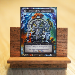 DRAGONLORD - FULL SIGNED SET - CORVUS FOIL - Sorcery: Contested Realm - Image 3