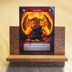 DRAGONLORD - FULL SIGNED SET - CORVUS FOIL - Sorcery: Contested Realm - Image 5