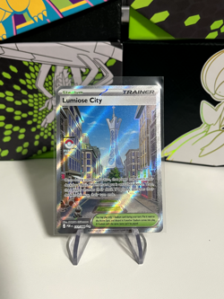 Lumiose City 111/088 Ultra Rare - Perfect Order Pokemon Card - NM - Image 1
