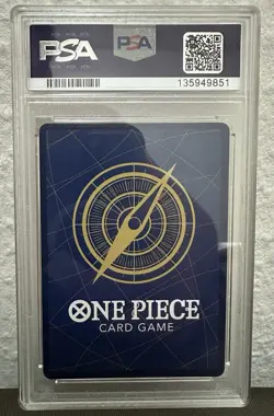 Manga Monkey D Luffy One Piece OP13 #118 PSA 10 (Proxy)!!! DEKO Karte!!! - Image 2