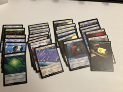 Universes Beyond: Fallout lot of 25 Tokens MTG - Image 1