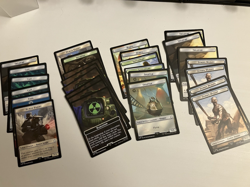 Universes Beyond: Fallout lot of 25 Tokens MTG - Image 2