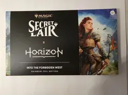 Magic The Gathering, Horizon Zero Dawn, Secret Lair Rainbow Foil Edition, Sealed - Image 1