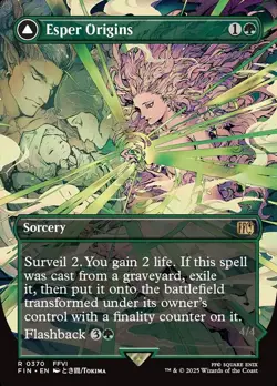 Esper Origins (Borderless) Final Fantasy Regular MTG - Image 1