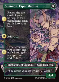 Esper Origins (Borderless) Final Fantasy Regular MTG - Image 2