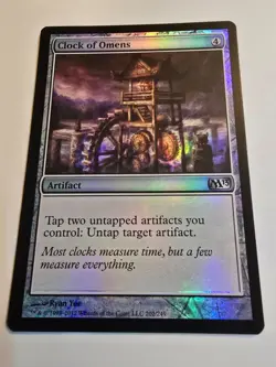 Clock of Omens Core Set 2013 (M13) Foil - Image 1