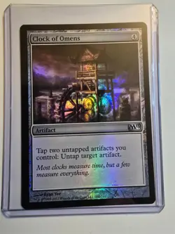 Clock of Omens Core Set 2013 (M13) Foil - Image 4