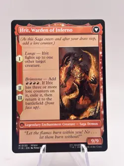 Clive, Ifrit's Dominant 0133 Final Fantasy FIN MTG NM - Image 2