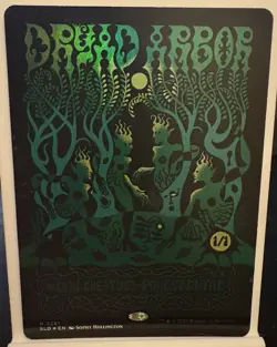 🌟 Dryad Arbor FOIL MTG Prints Charming Secret Lair 🌟 - Image 1