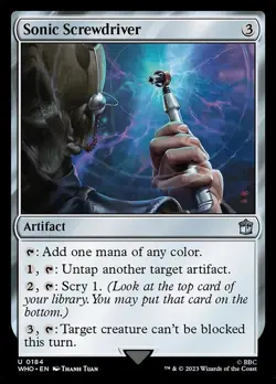 MTG Sonic Screwdriver [WHO] #184 en - Image 1