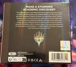 New Sealed MTG Magic The Gathering Secrets Of Strixhaven Collector Booster Box - Image 2