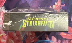 New Sealed MTG Magic The Gathering Secrets Of Strixhaven Collector Booster Box - Image 5