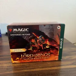 Magic the Gathering: Lord of the Rings Tales of Middle-earth Bundle Sealed - Image 1