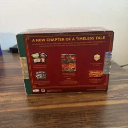 Magic the Gathering: Lord of the Rings Tales of Middle-earth Bundle Sealed - Image 2