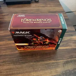 Magic the Gathering: Lord of the Rings Tales of Middle-earth Bundle Sealed - Image 5