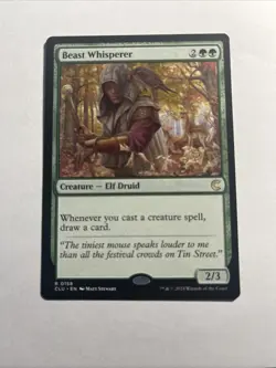 Beast Whisperer - Ravnica: Clue Edition MTG Plus Bonus Card!!! - Image 1