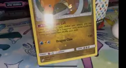Pokemon TCG Dragonite 119/181 Team Up Cosmos Holo Rare NM. Holo Bleed 🩸🩸 - Image 3