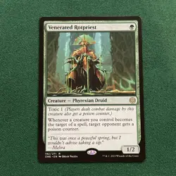Venerated Rotpriest Phyrexia: All Will Be One Regular - Image 1