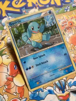 Squirtle 63/95 Common HGSS Unleashed Pokemon TCG - Image 2