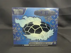Stellar Crown Elite Trainer Box ETB Pokemon Scarlet & Violet TCG Sealed NEW - Image 1