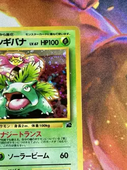 Pokemon TCG: 1999 Japanese Venusaur - Holo Rare - Intro Pack (Bulbasuar Stamped) - Image 3