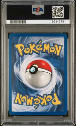2000 POKEMON GYM CHALLENGE HOLO #10 KOGA'S DITTO PSA 6 - Image 2
