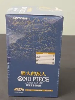 ONE PIECE Card Game Booster Box OPC-03 BANDAI NAMCO, MADE IN JAPAN, Brand New - Image 4