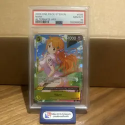 2026 One Piece English Nami ST29-008 Alt Art PSA 10 - Image 1