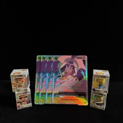 One Piece TCG | x4 Playset Jewelry Bonney Carrying on His Will SR OP13-108 | NM - Image 1