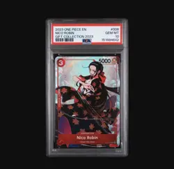 2023 One Piece Gift Collection 2023 #008 Nico Robin PSA 10 GEM MINT - Image 1