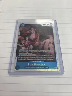 Boa Hancock EB03-026 Extra Booster: One Piece Heroines Edition Foil - Image 1
