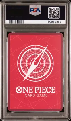 2025 ONE PIECE JAPANESE LIMITED CARD COLLECTION VOL.1 #021 PERONA BANDAI PSA10 - Image 2