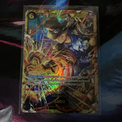 One Piece OP 13 Sabo SEC Alt Art Carrying On His Will OP13-120 Eng - Image 1