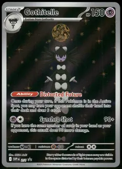 Pokemon Gothitelle Promo SV: Scarlet & Violet Promo Cards 211 NM Holo - Image 1