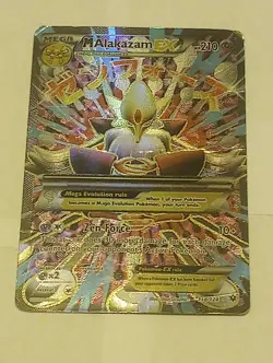 9 Pokemon card in played condition, ranging from old to new, includes gx and ex - Image 2