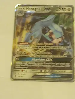 9 Pokemon card in played condition, ranging from old to new, includes gx and ex - Image 4