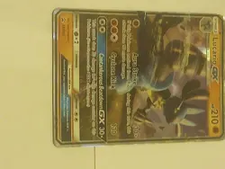 9 Pokemon card in played condition, ranging from old to new, includes gx and ex - Image 5