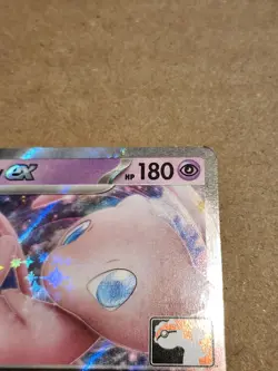 Mew ex 151/165 Prize Pack Series Cards Stamped Play Holo SV 151 NM - Image 2