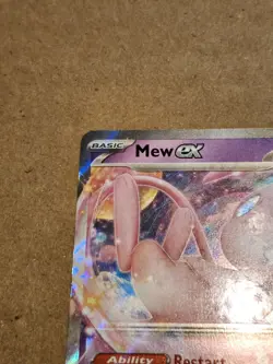 Mew ex 151/165 Prize Pack Series Cards Stamped Play Holo SV 151 NM - Image 3