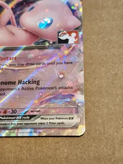 Mew ex 151/165 Prize Pack Series Cards Stamped Play Holo SV 151 NM - Image 5