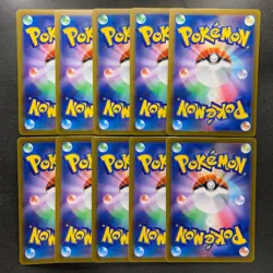 NM 10 card Gengar 035/062 sv3a 2023 Raging Surf Non-Holo Pokemon 1100 - Image 2
