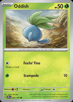 Obsidian Flames Singles - Near Mint/Pack Fresh - Pokemon TCG (30% OFF) - Image 1