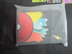 Pokemon Card Binder Holds 400 cards. And 37 Pokemon Cards Included - Image 4
